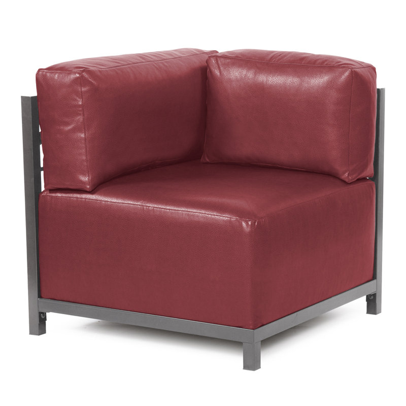 Latitude Run® Woodsen Faux Leather Slipper Chair | Wayfair